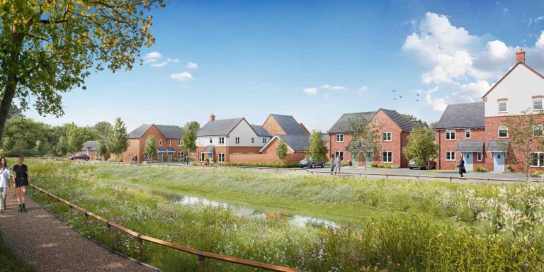 Persimmon Homes Set to Build 1,200 New Homes Across the West Midlands