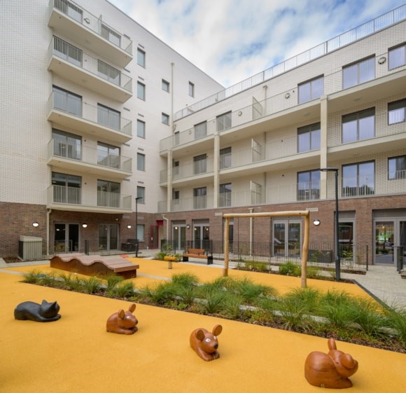 Bouygues UK Celebrates Completion of Peckham Flaxyard Project