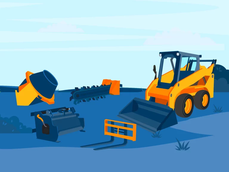 Boost the Efficiency on Your Job Site with the Right Skid Steer Attachments