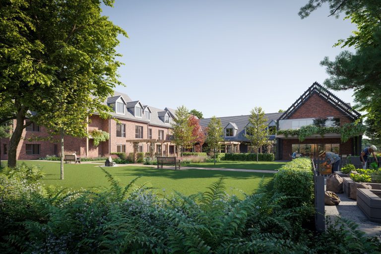 70-bedroom state-of-the-art care home development scheme in Fleet, Hampshire, sold