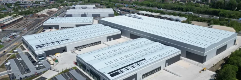 PLP lets 96,000 sq ft to BAE Systems at PLP Bessemer Park, Sheffield