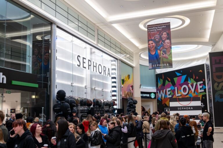 "Sephora’s UK Expansion: 20 Stores and Counting