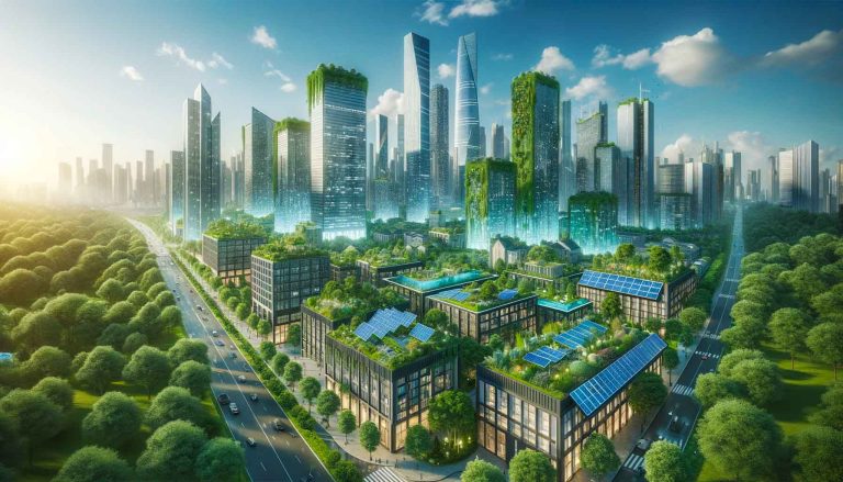 5 Green Construction Trends for 2025: How Technology is Leading the Way