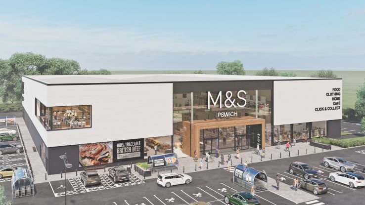 Marks & Spencer Plans New Flagship Store to Enhance Ipswich’s Retail Scene