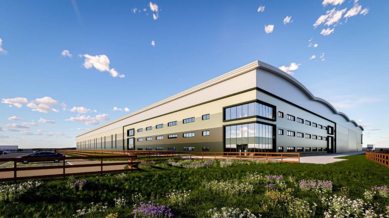 McLaren Construction starts East Midlands industrial scheme