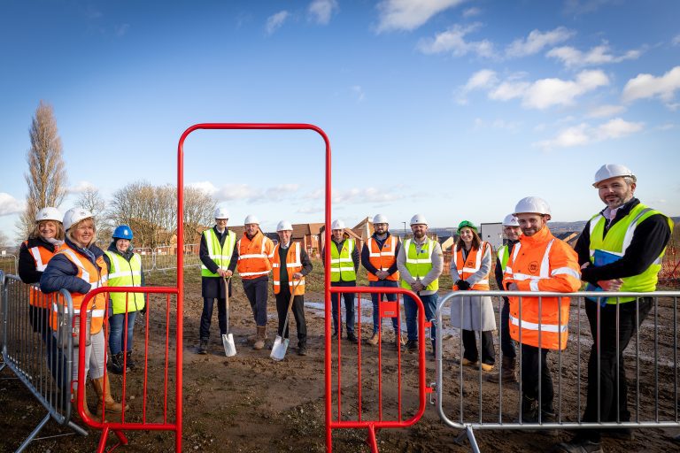 Ground broken on zero-gas affordable homes development in Sheffield