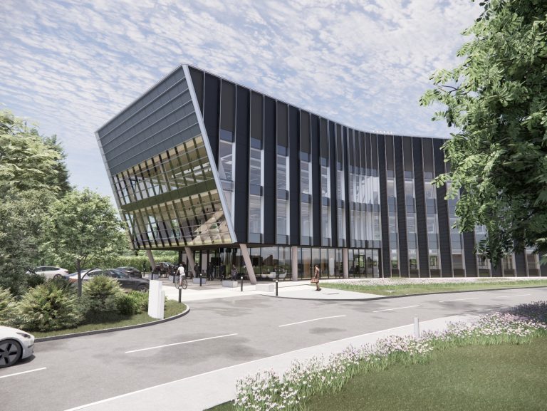 Landmark building at University Of Southampton science park designed by Scott Brownrigg gets green light