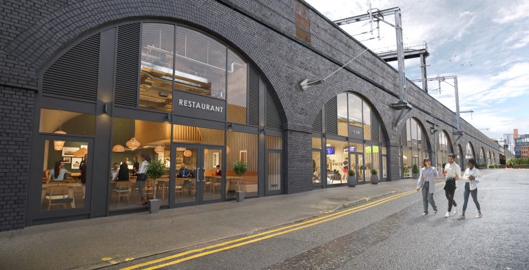 £200m scheme sees railway arches undergo transformation in Greater Manchester