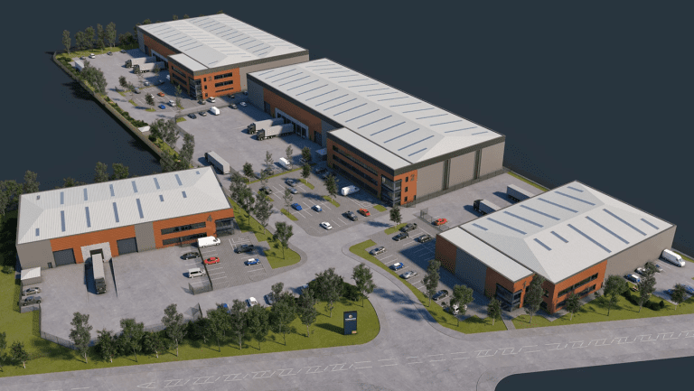 Glencar appointed by Aviva Investors to build new 174,000 sq. ft industrial development in Birmingham