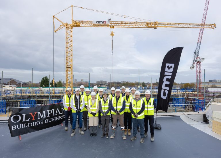 GMI tops out on £50m Rialto House PBSA in York