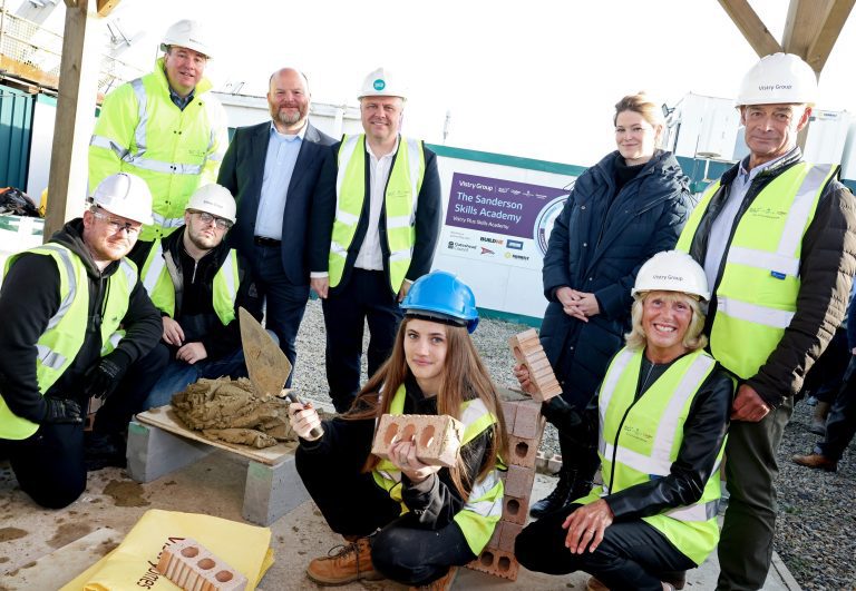 Partnership is laying the foundations for careers in construction