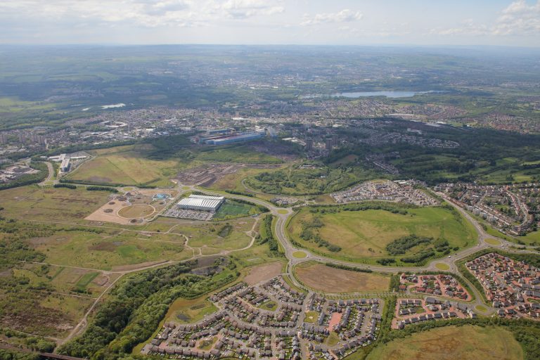 Major regeneration set for Ravenscraig as planning application submitted