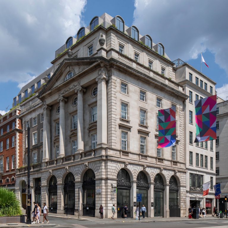 Art-Invest Real Estate appoints RED Construction Group at Sackville House, Piccadilly