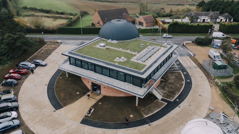 Construction of World-Class Nottinghamshire Planetarium now complete