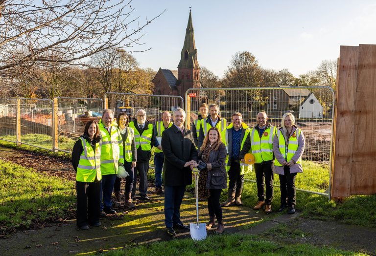 Aspire breaks ground at landmark development for former mining village