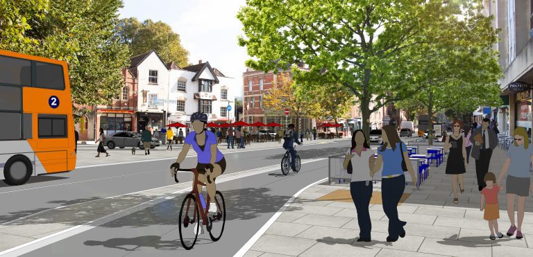 Construction work to start at Bristol Victoria Street