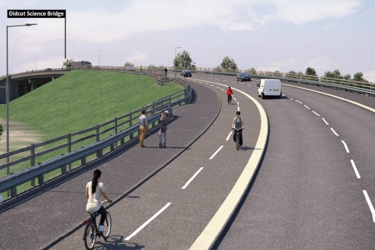 Planning approved for Didcot infrastructure project