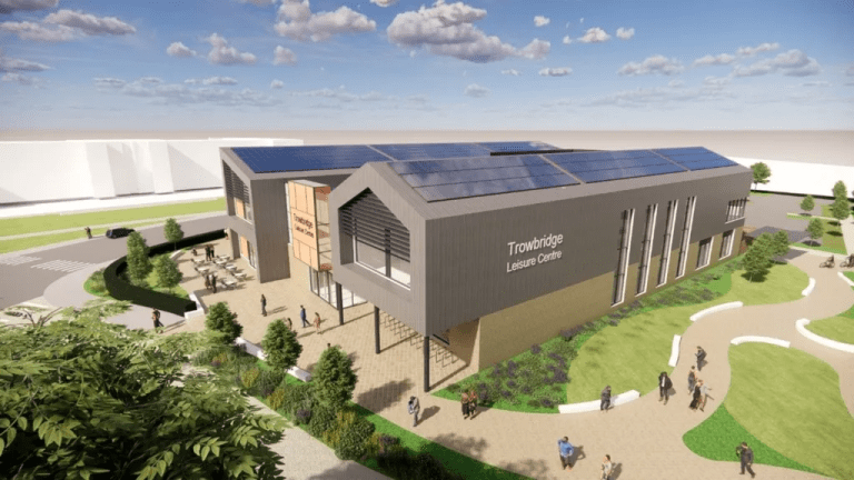 Trowbridge Leisure Centre plans approved by Wiltshire Council