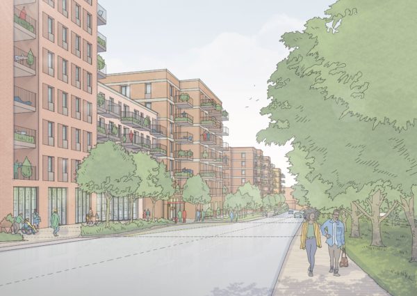 Transforming High Barnet: A Landmark Milestone in London’s £1.9 Billion Housing Partnership