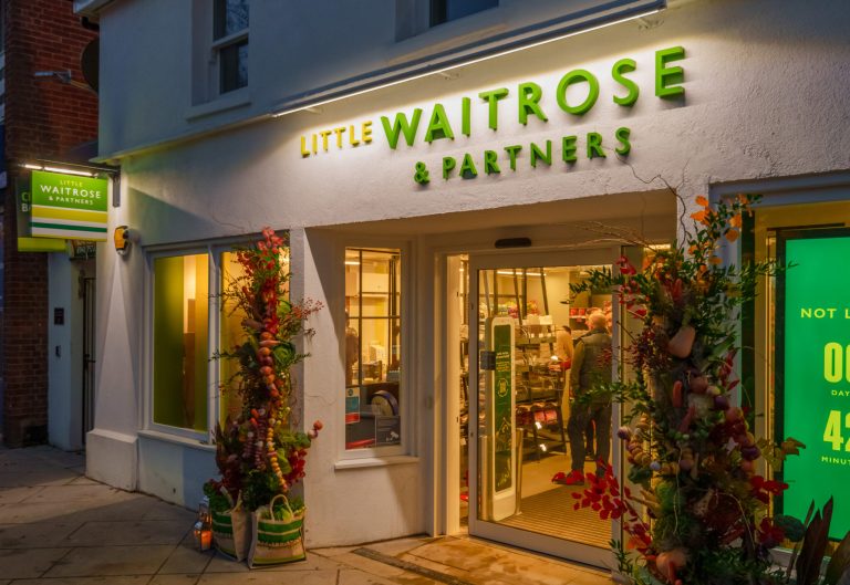 Waitrose Returns: First New Store in Six Years Signals Convenience Market Expansion