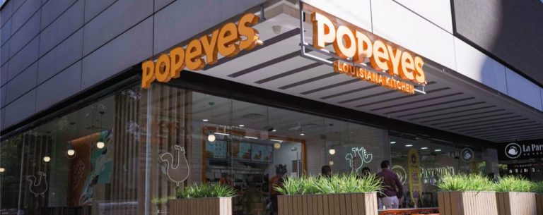 Popeyes Brings a Taste of the South to Scotland’s Braehead Shopping Centre