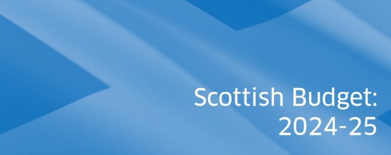 Scotland Budget - Property industry reaction