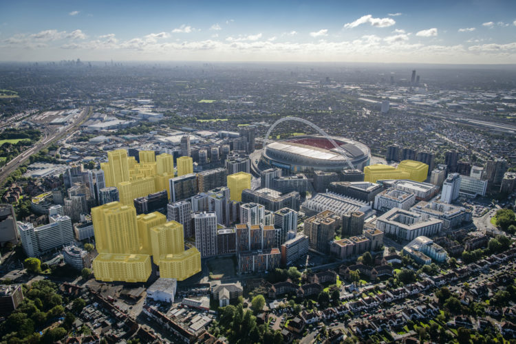 Quintain Secures £128m Green Loan for Landmark Wembley Park BtR Development