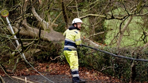 Electricity networks issue safety advice ahead of Storm Darragh