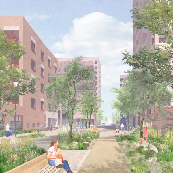 East London Transformation: LLDC and Vistry Group Unite to Deliver 948 Homes at Pudding Mill Lane