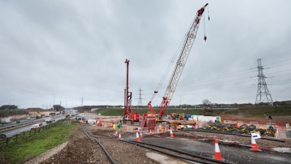 HS2 motorway works completed to prepare for new M42 ‘twin box’ build