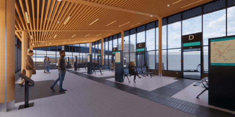 Bishop Auckland Bus Station project reaches milestone