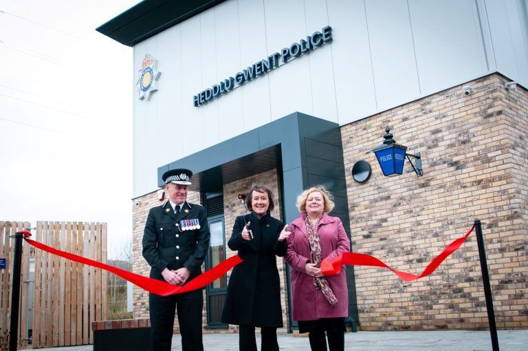 Gwent police complete move into sustainable facility in Abergavenny