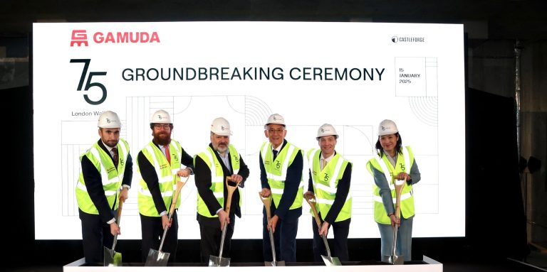 £1.2bn redevelopment of 75 London Wall breaks ground