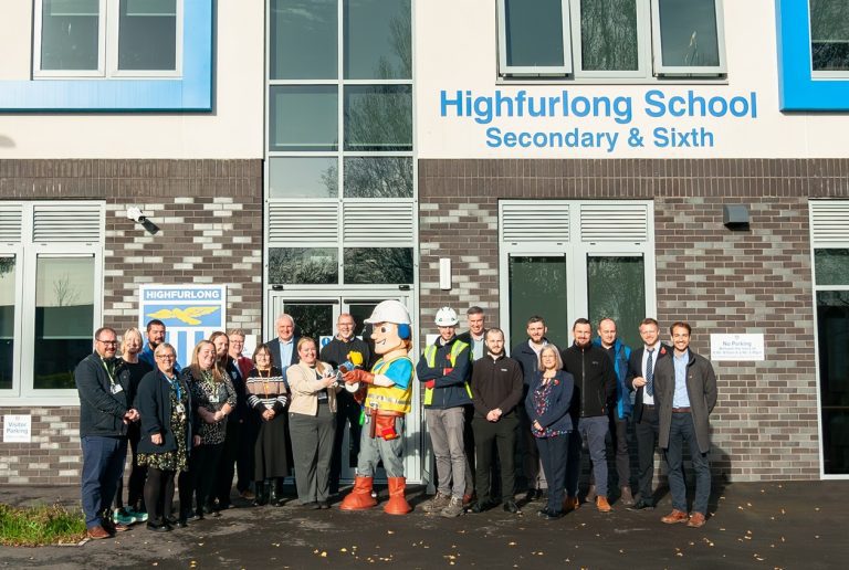 Conlon Construction and Cassidy + Ashton completes multi-million pound expansion at Highfurlong School