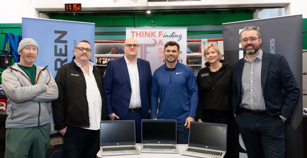 McLaren Construction Midlands and North leads new nationwide laptop donation initiative