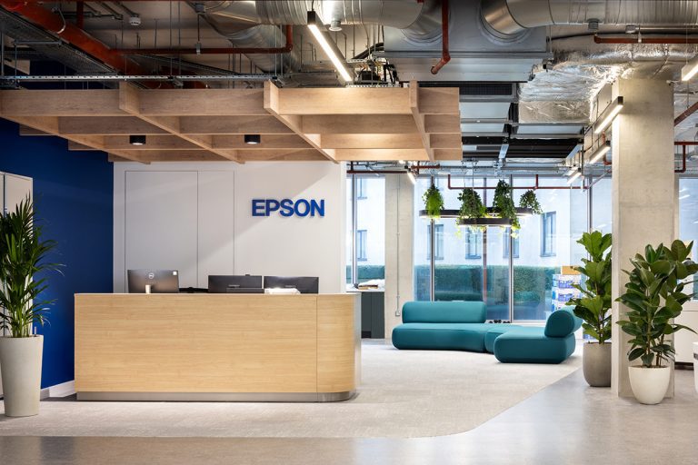 OP partners with Epson to deliver hybrid workplace at The Clarendon Works, Watford