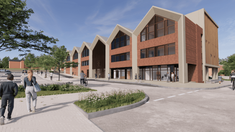 Historic school transformation underway in Northamptonshire