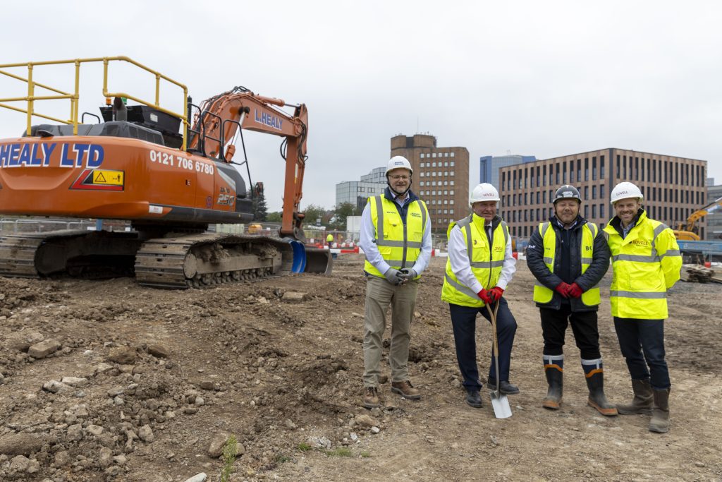 Town centre living heading to Telford as Lovell gathers pace on new £45m station quarter scheme