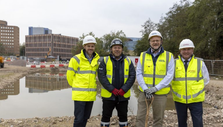 TOWN CENTRE LIVING HEADING TO TELFORD AS LOVELL GATHERS PACE ON NEW £45M STATION QUARTER SCHEME