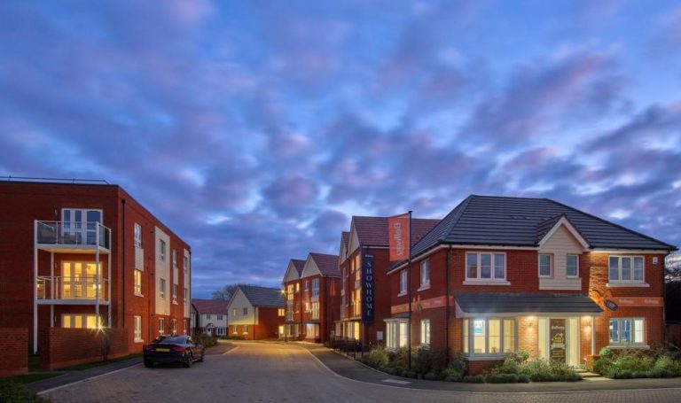 Bellway nears completion of Indigo Park development