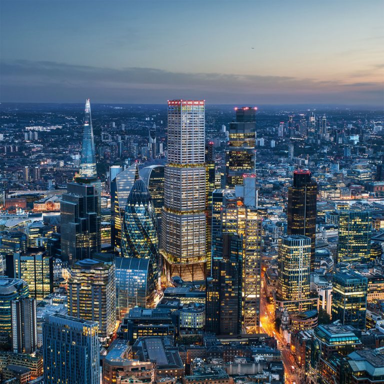 Plans for Eric Parry’s revised One Undershaft skyscraper approved