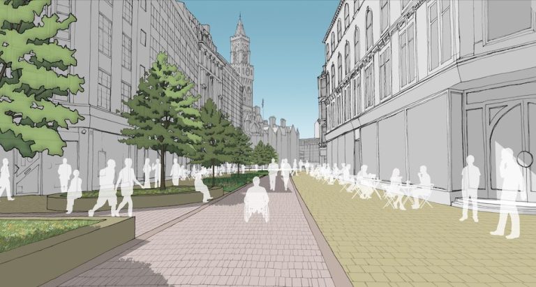 Bradford city centre revamp nears completion