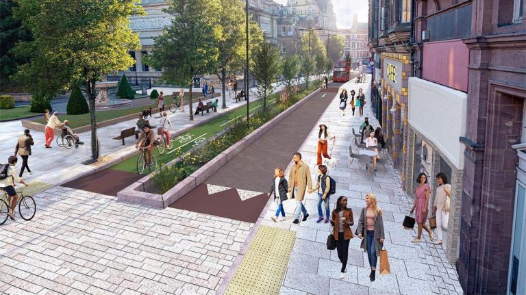 Wolverhampton city centre transformation to begin