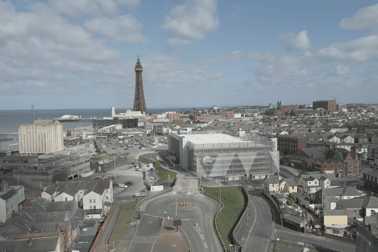 Blackpool Central development looking for new investors