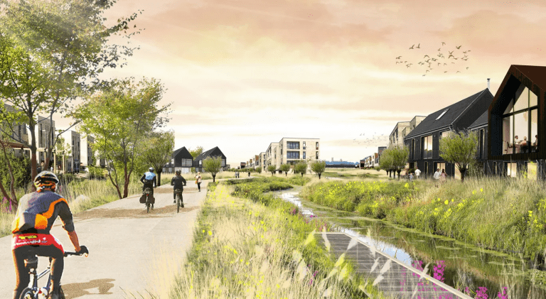 Council approves plans for Waterbeach New Town East