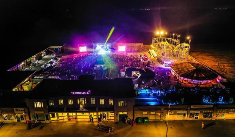 Planning application submitted for seaside Tropicana venue