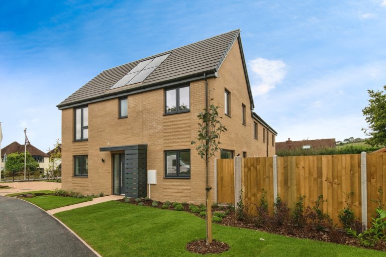 Sovereign Network Group marks the completion of the first homes built to its pioneering homes and place standard