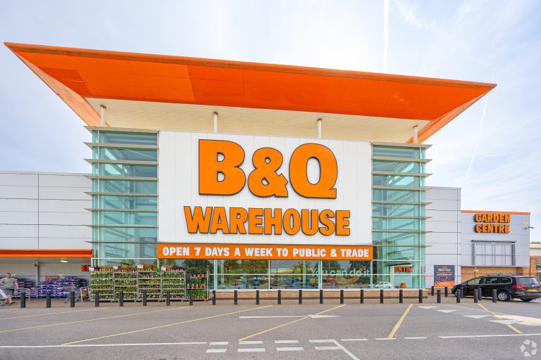 B&Q Expands Horizons with Acquisition of Five Homebase Stores