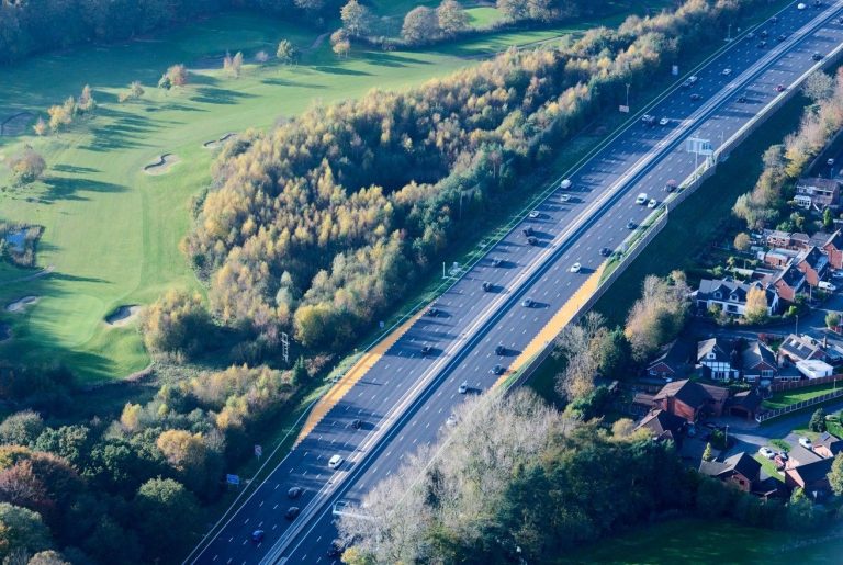 WJ Group supports refuge bays retrofit on the M6 to improve road safety