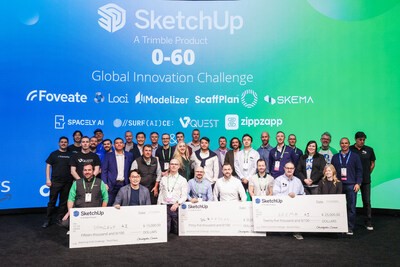 Trimble Announces the SketchUp 0-60 Challenge Winners